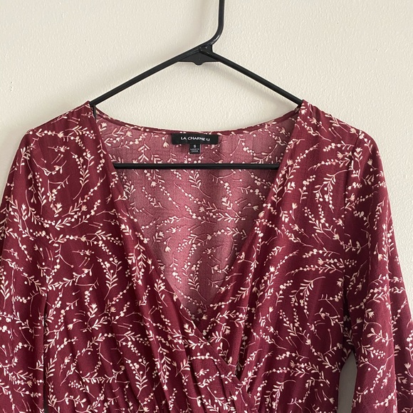 Floral Jumpsuit - Picture 4 of 5